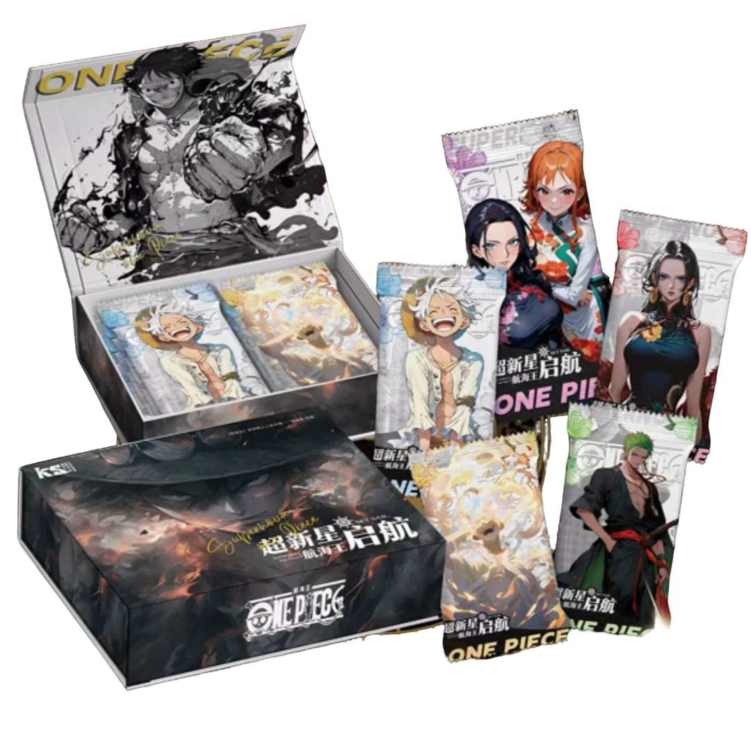 【拆盒】卡聖海贼-超新星航海王启航-二创动漫收藏卡盲盒（默认代拆）
