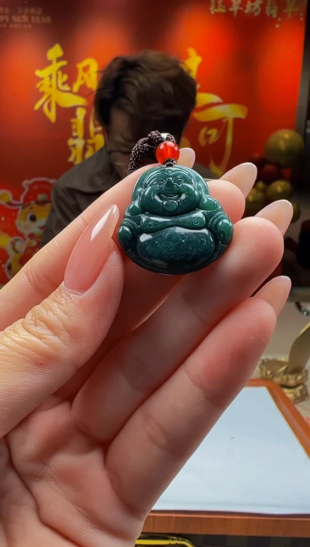 【闪购商品】翡翠颈饰未镶嵌Y2025-1-22-2