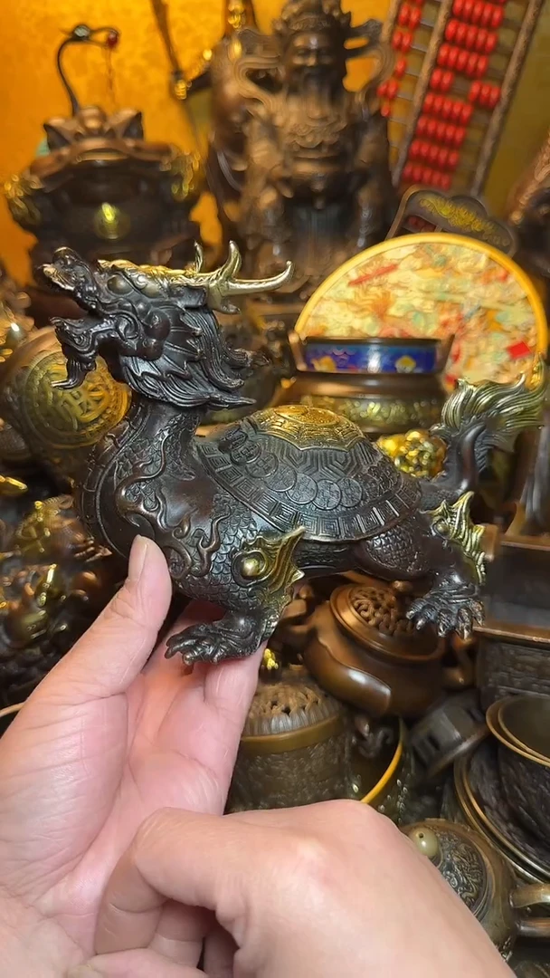 铜器文玩收收藏藏