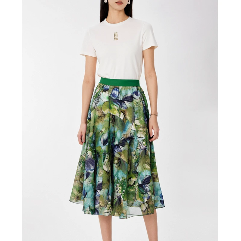 春夏新款洋气时尚半身裙 赫6708B