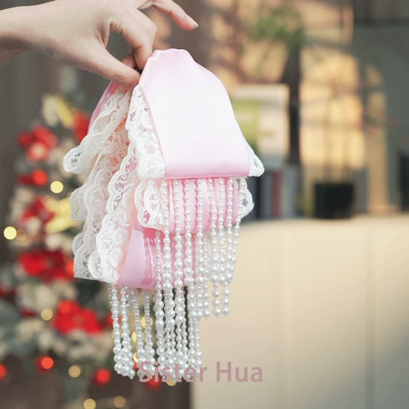 【瑶池仙子马尾夹】韩版秋冬新款头饰发夹气质时尚百搭网红发卡发饰