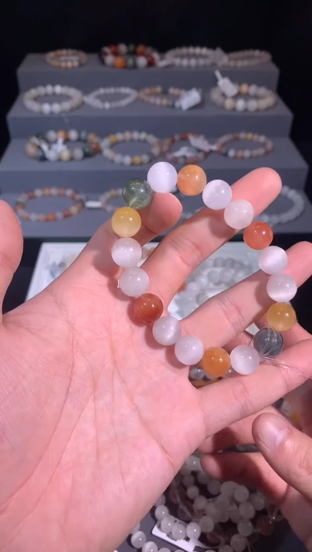 未镶嵌手串水晶21号链接 卡咪+