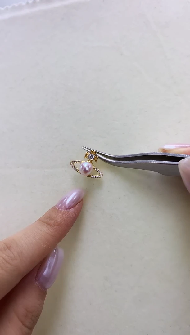 银S925镶嵌DA海水珍珠GD036 akoya吊坠