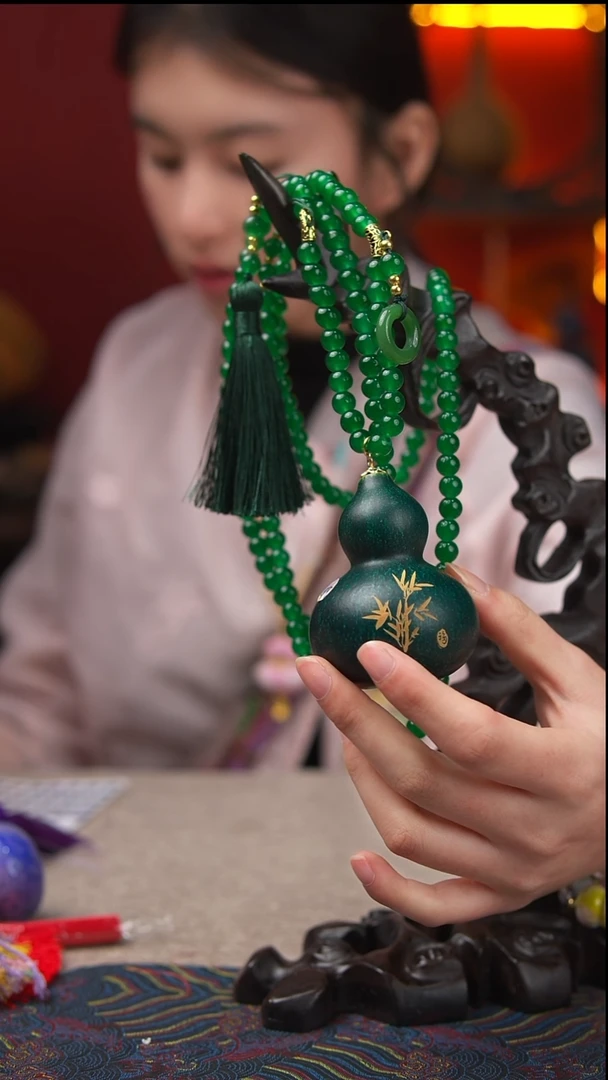 446玖澄文创漆艺葫芦国风配饰葫芦系列