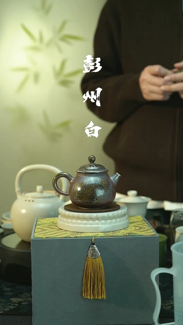 茶具孤品 裸烧柴烧 壶