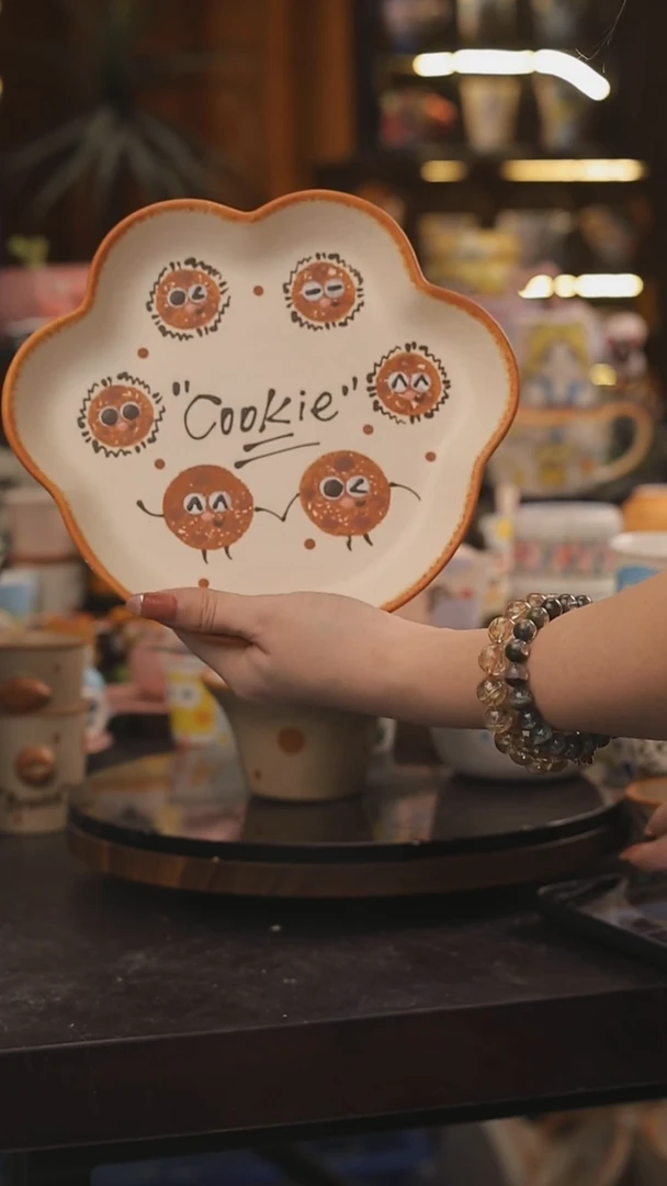 景德镇釉下彩绘设计师款式陶瓷