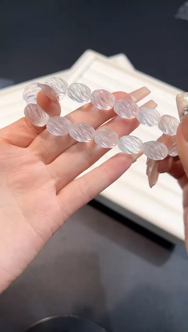 【闪购商品】水晶手串未镶嵌47Y多样性发其一/1条默认微瑕