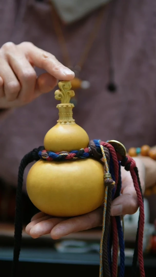 【路师傅原创手作天然葫芦】（编号A68