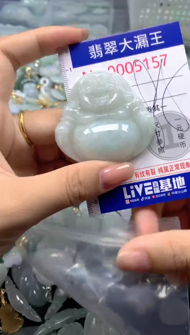 颈饰未镶嵌翡翠5157