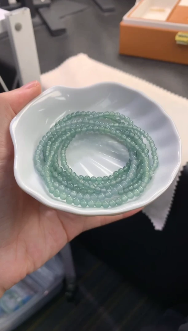 未镶嵌手链翡翠FC513 翡翠手串 多样性发其一