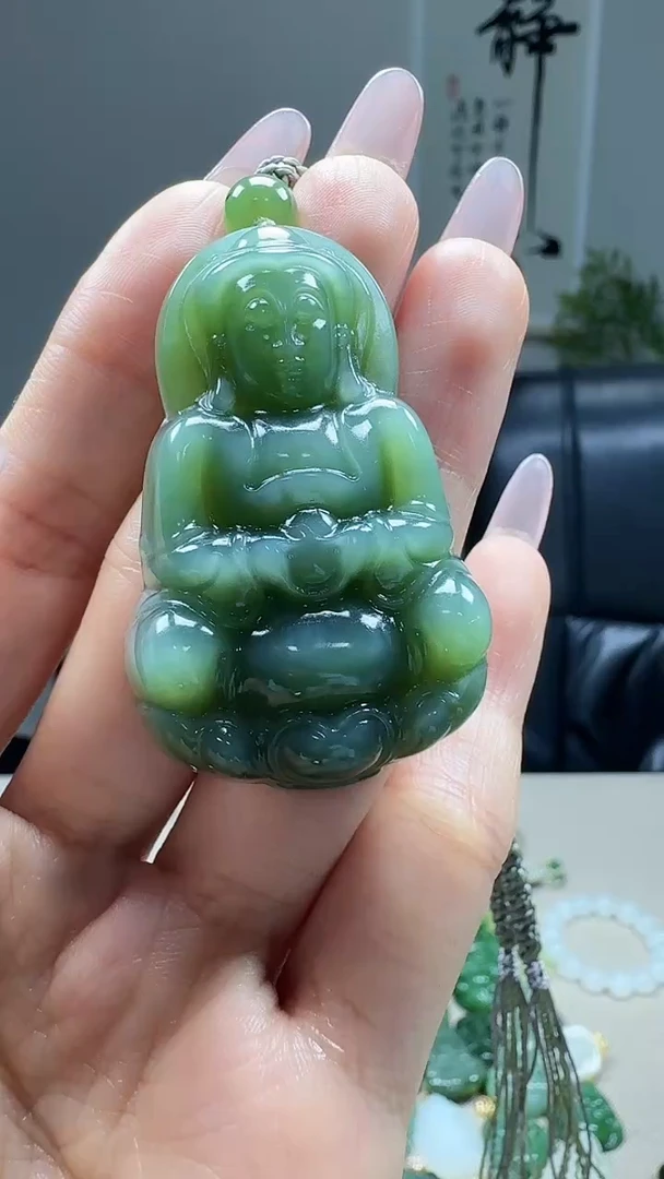 未镶嵌和田玉挂件1