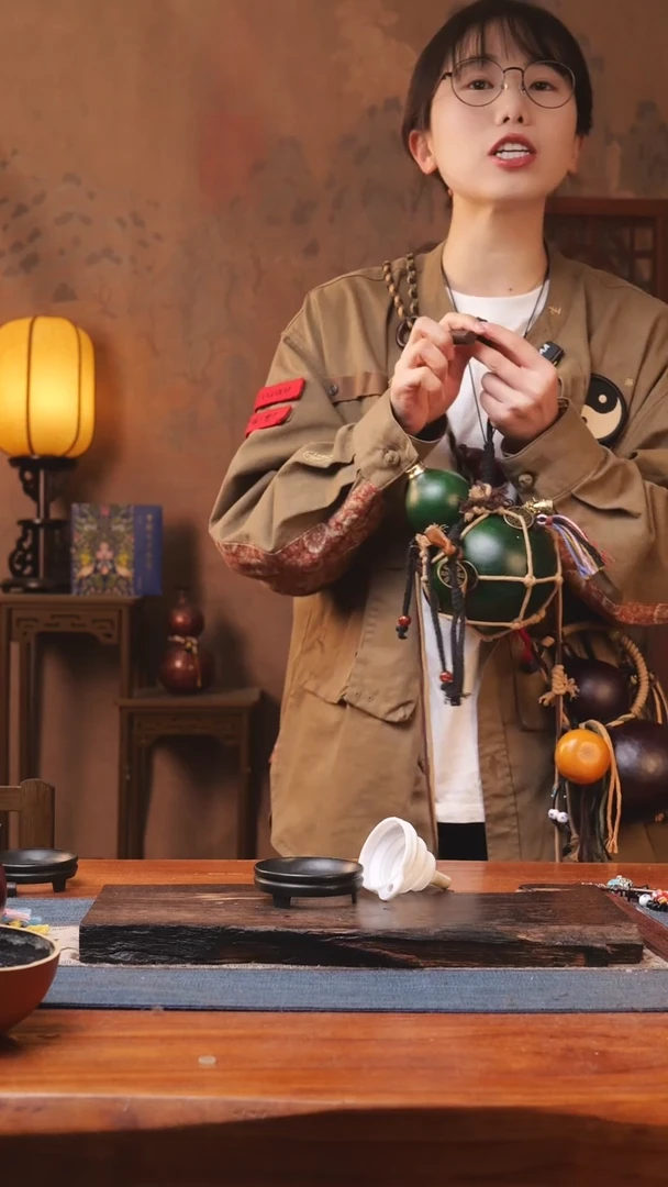 【闪购商品】391号精品大漆葫芦防腐防渗装饮料水茶酒