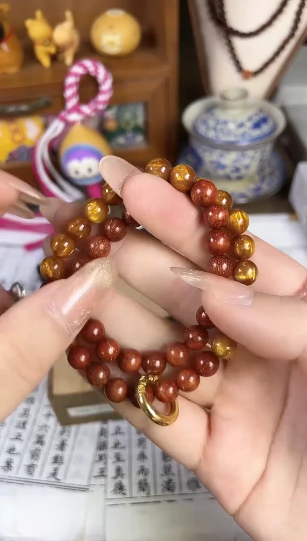 非洲檀香手串/手链菩提木质玉石手串/多发性其一/不带盒子