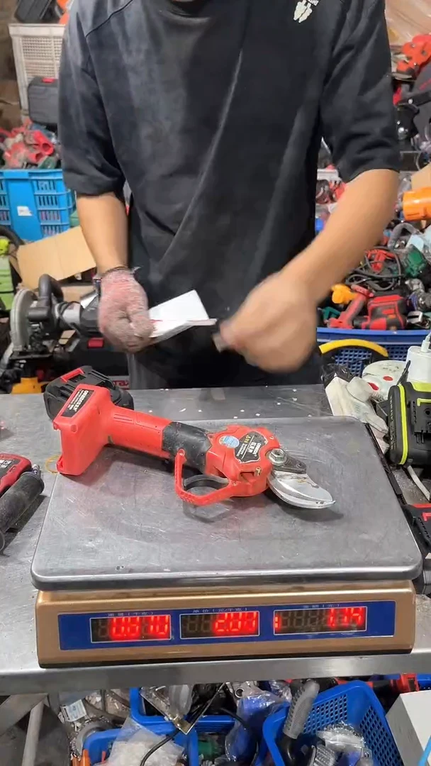二手电动工具刀口崩(直播讲解为准)无电池无运险看好下单74