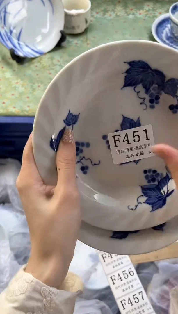 【闪购商品】瓷片          F451