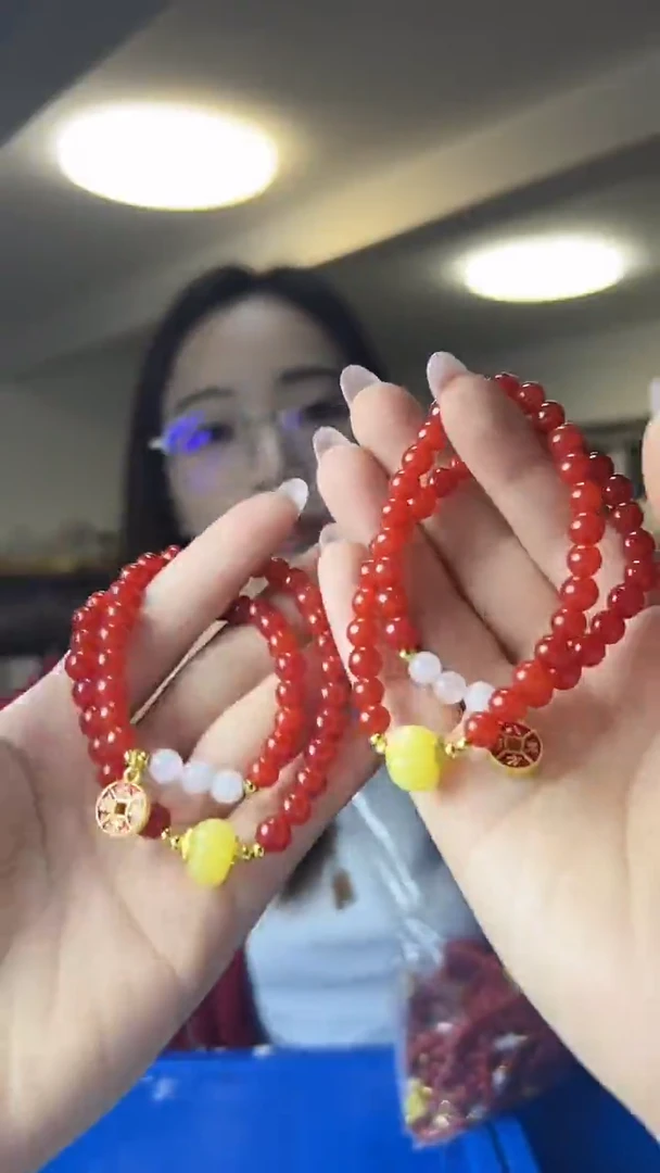 未镶嵌·南红玛瑙（多样性发一件）