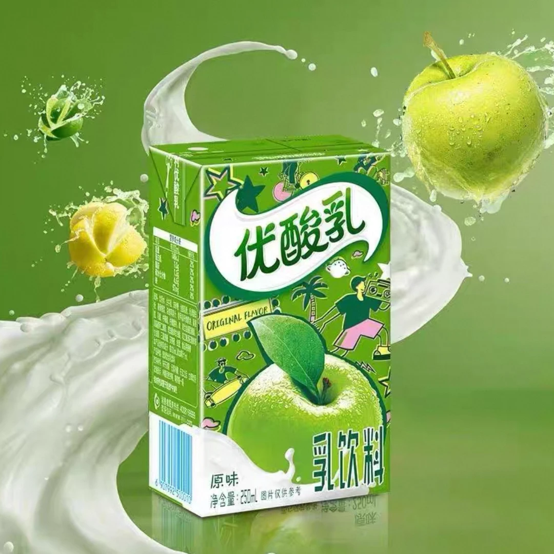 【11月】1*24*250ml伊利优酸乳