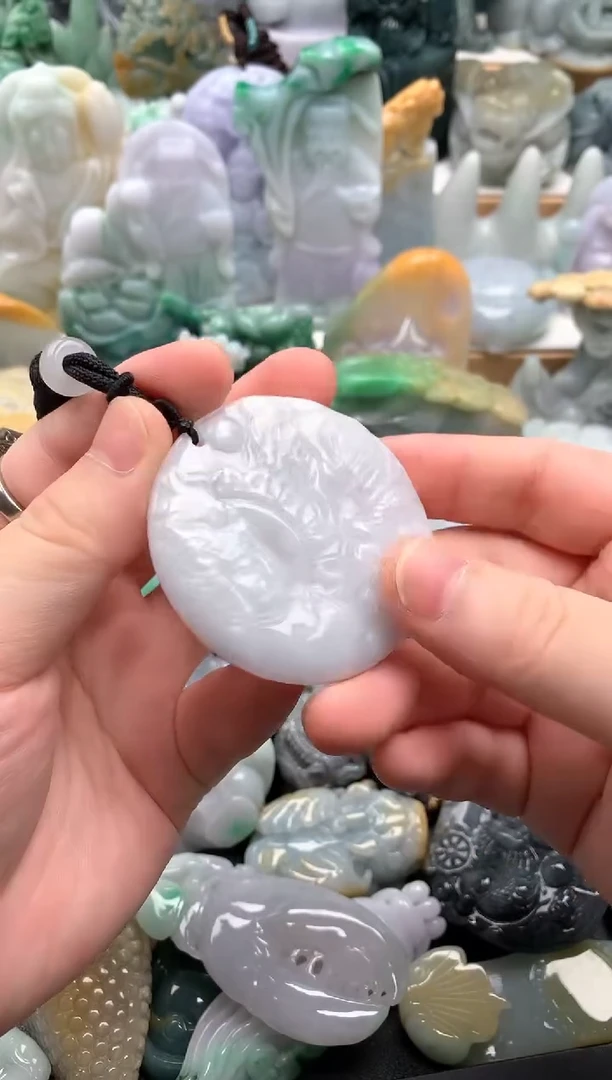 吊坠(不含链)未镶嵌翡翠1