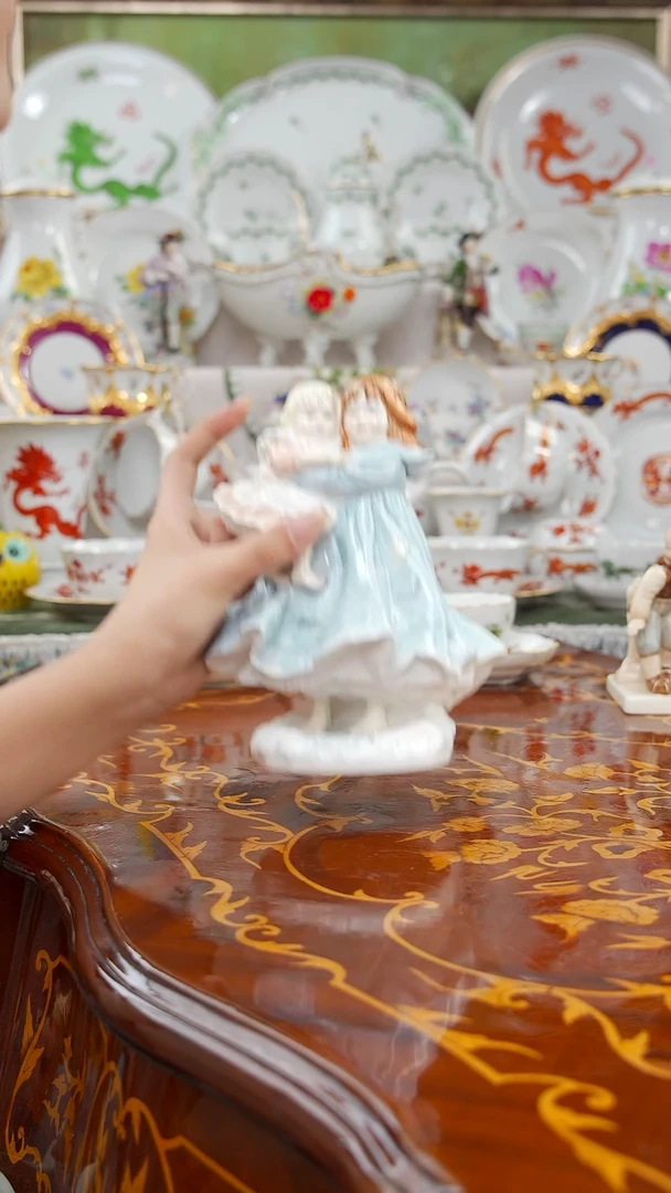 摆件米多家中古瓷器如图所示252