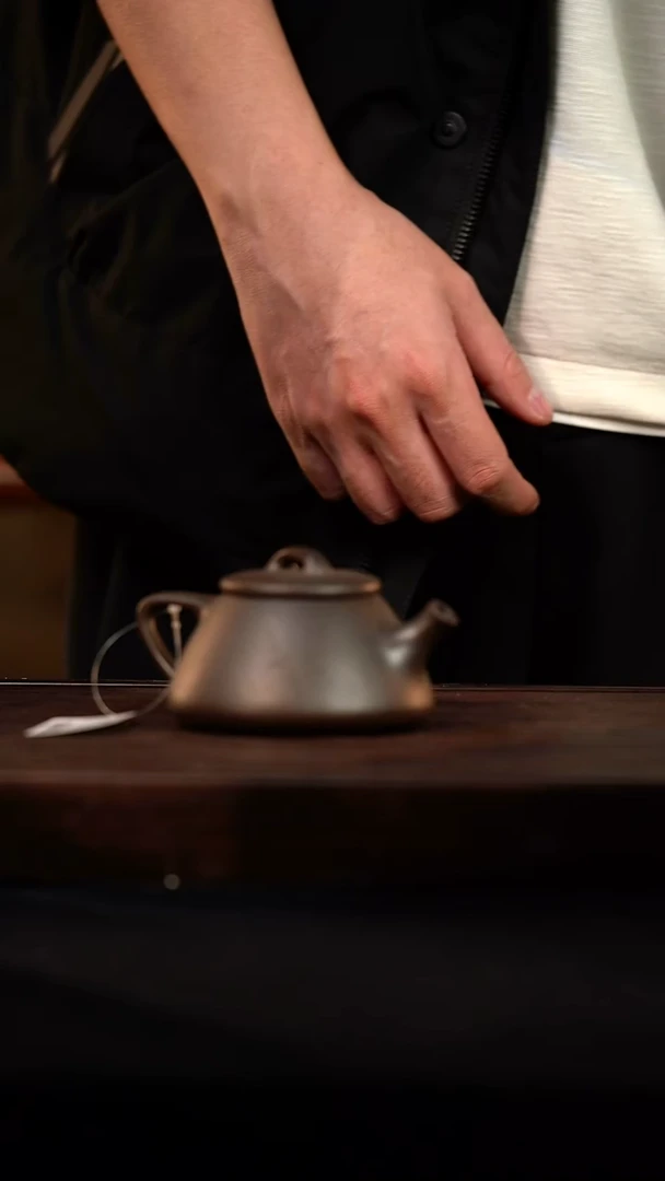 茶壶紫砂石瓢-范老师