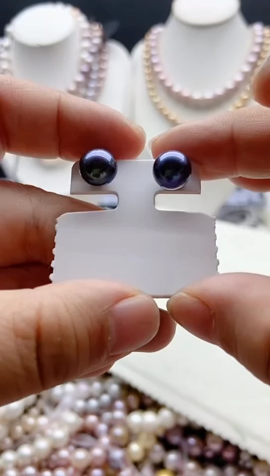 淡水珍珠未镶嵌颈饰1