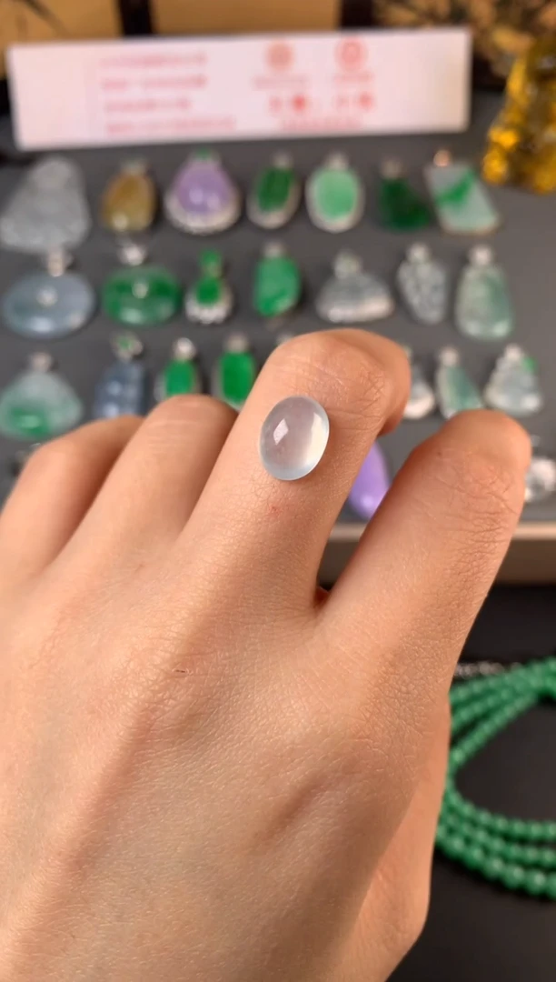 未镶嵌定制翡翠裸石（镶嵌定制）