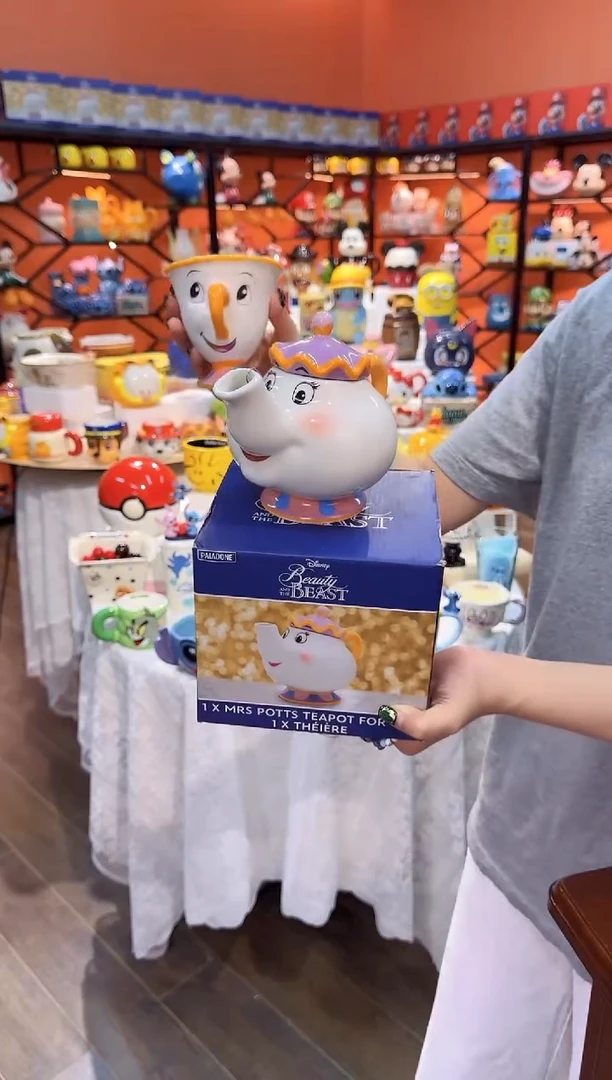 瓷片@@小号茶壶太太一壶一杯