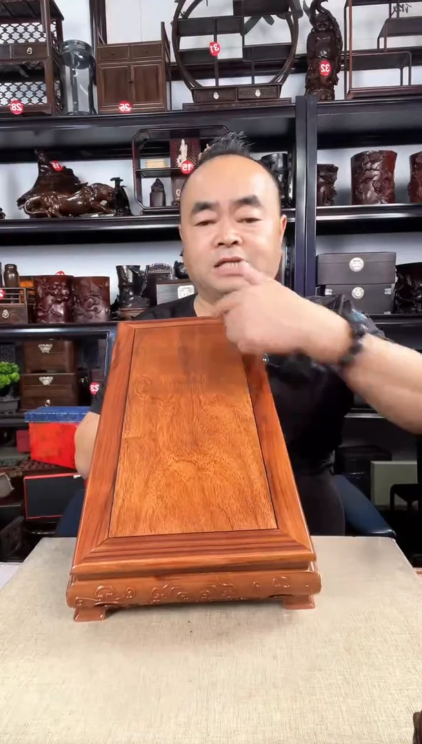 木464瑕疵老李红木工艺品
