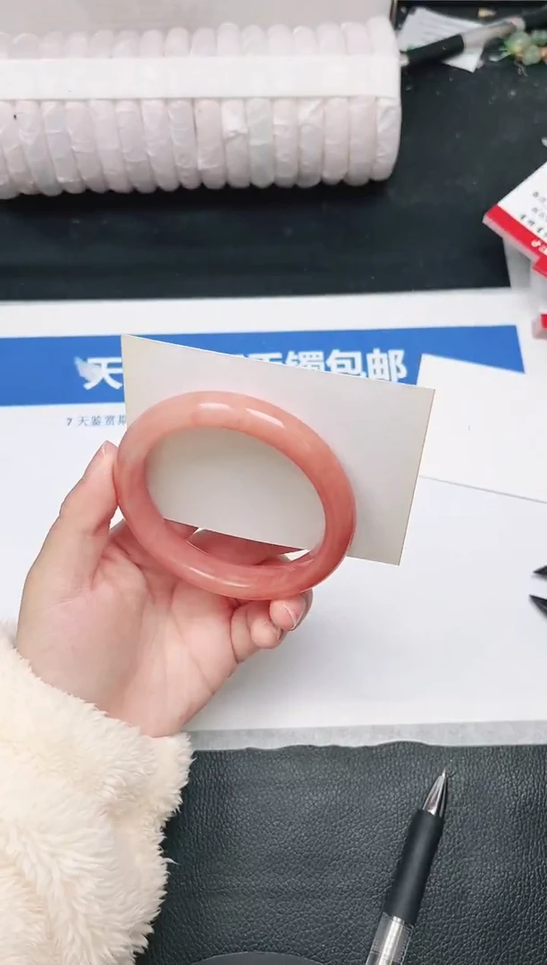 未镶嵌手镯石英质玉66-60