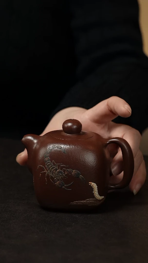 茶壶紫砂紫朱泥紫砂壶