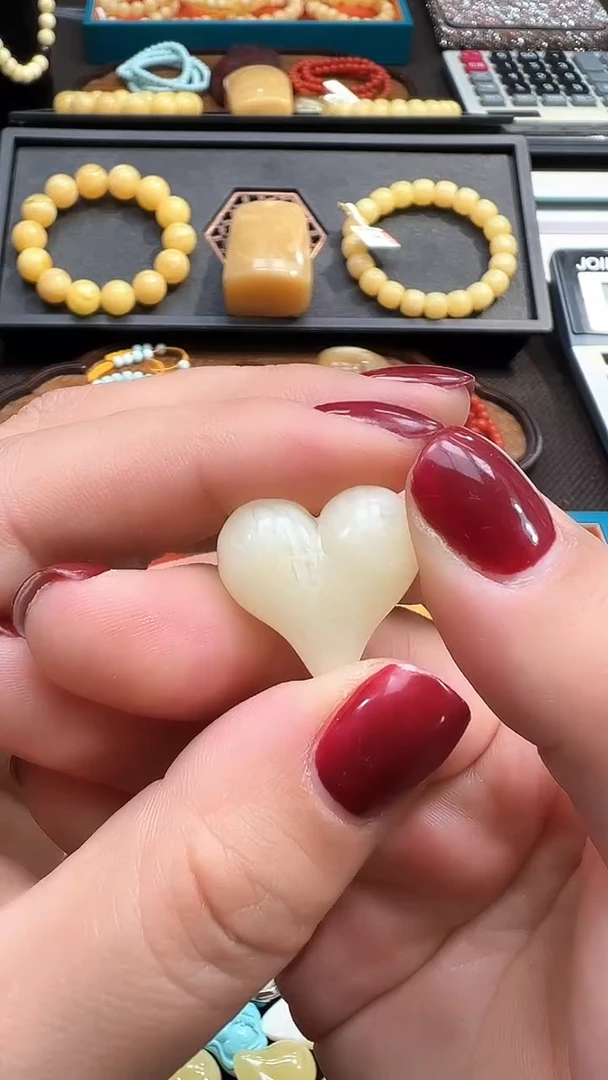 裸石蜜蜡未镶嵌蜜蜡精工屁桃珠