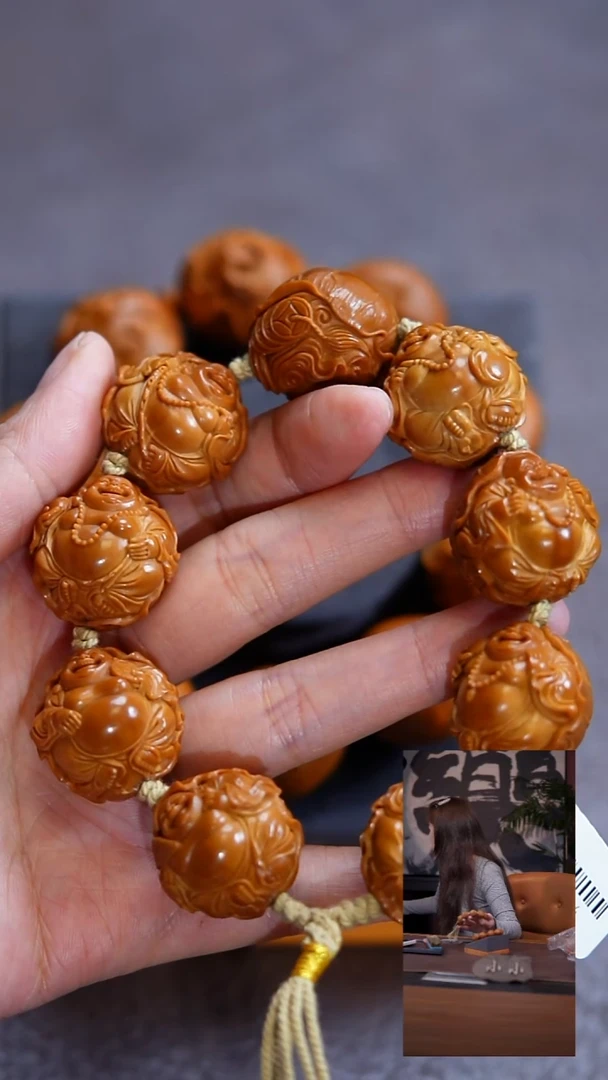 手串/手链橄榄核呆***?手串/手链 橄榄核