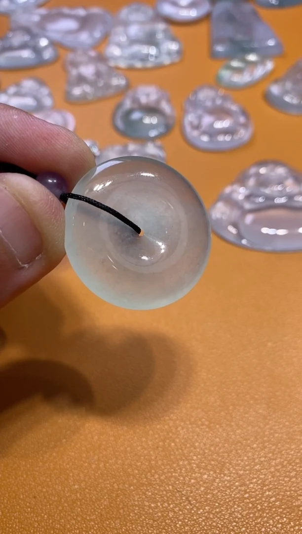 吊坠(不含链)未镶嵌翡翠扣子8500