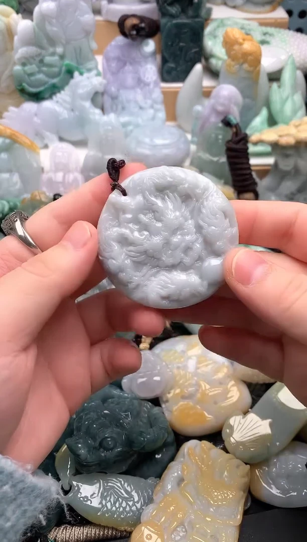 吊坠(不含链)未镶嵌翡翠1