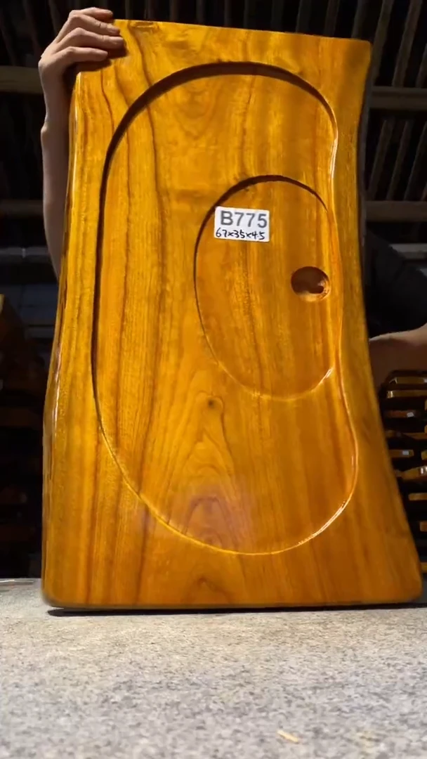 实木茶盘 一物一拍（不含配件）