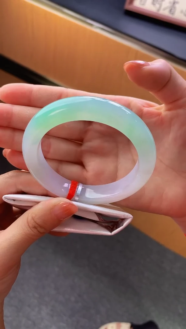 未镶嵌手镯翡翠-C12 圈口