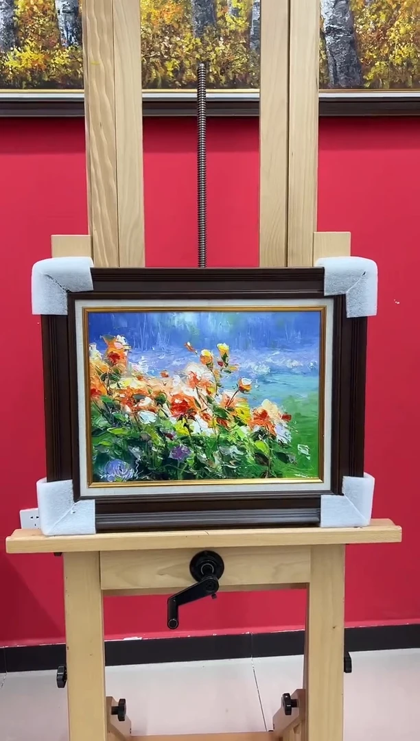油画梁静-30*40cm-油画作品