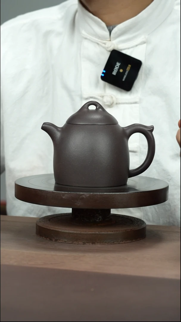 【闪购商品】紫砂茶壶天青泥秦权