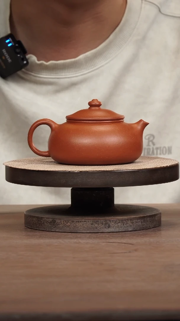 茶壶紫砂降坡泥寒江