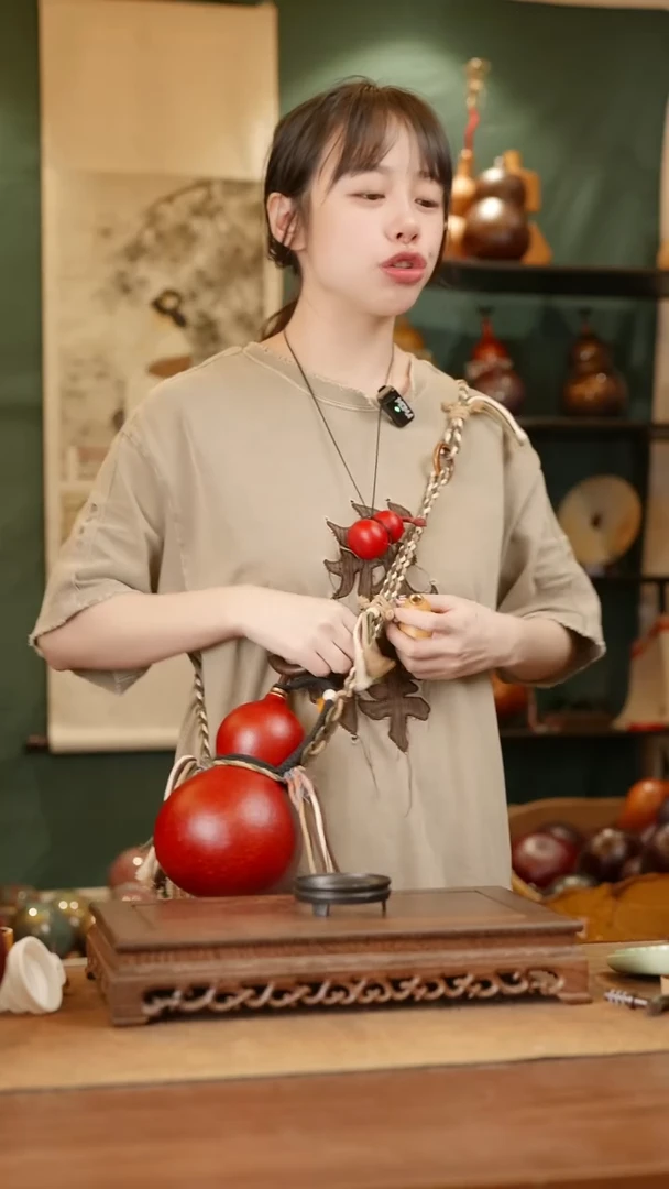 184号精品天然大漆酒葫芦一物一拍~