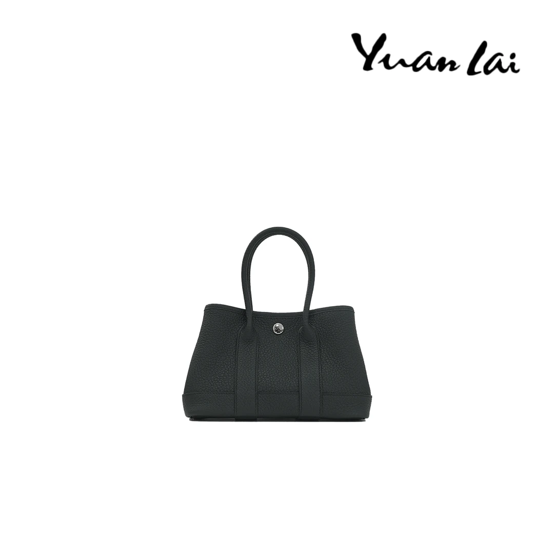 YUANLAI原来 头层牛皮 小号mini手提包气质时尚百搭女士经典
