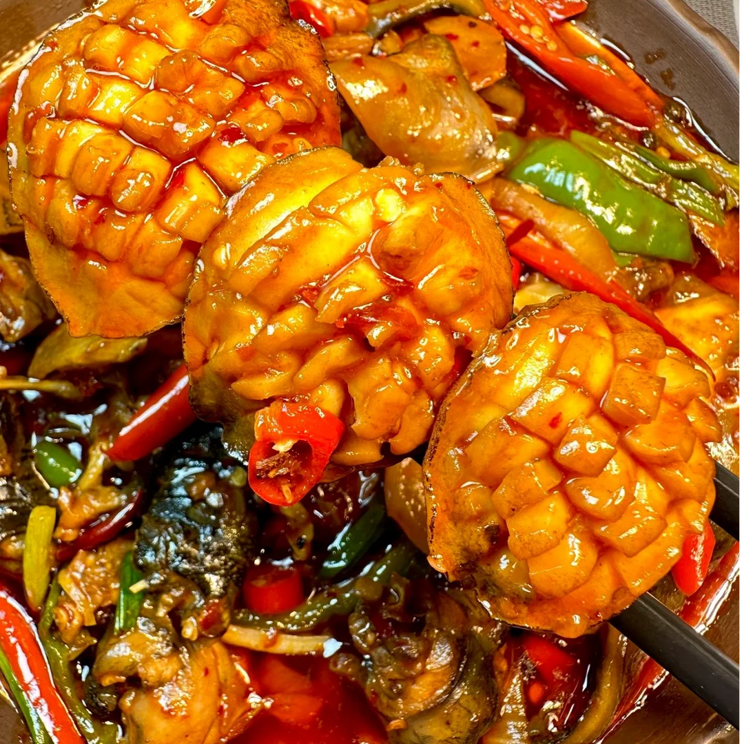 五星级特供秘制鲍鱼 2桶共1300g顺丰冷链包邮到家 鲜肥肉嫩精品