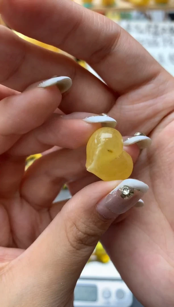 琥珀未镶嵌珠宝奇石043琥珀蜜蜡微瑕