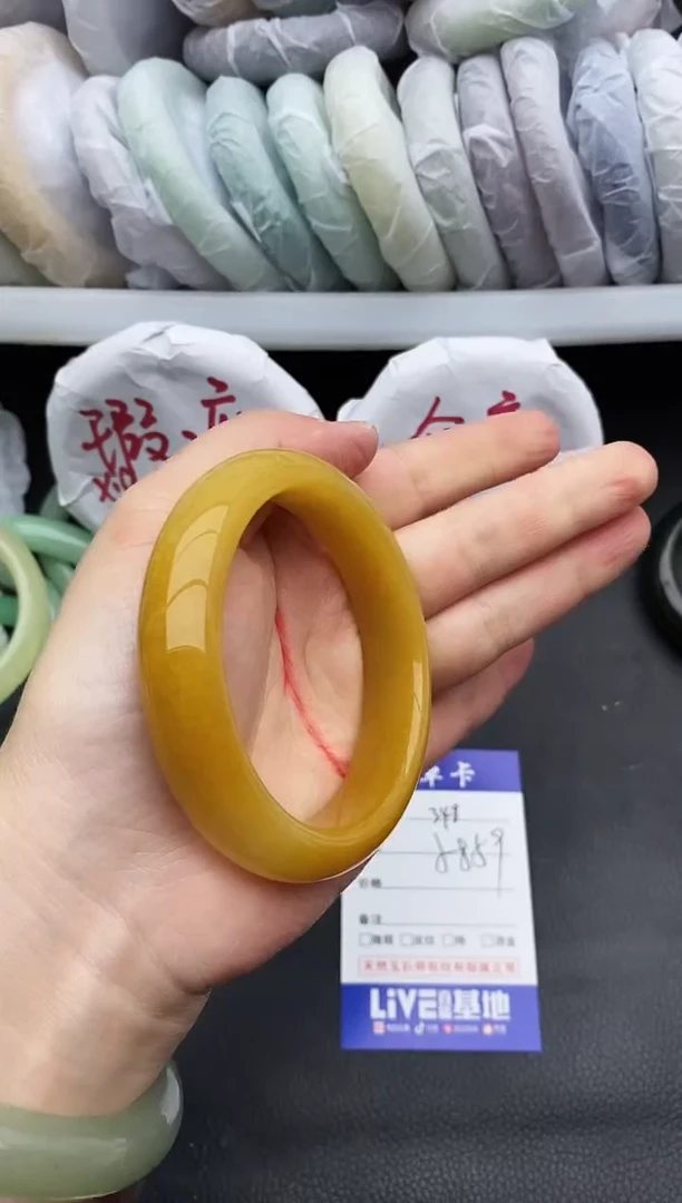 未镶嵌手镯石英质玉瑕疵348+58/59