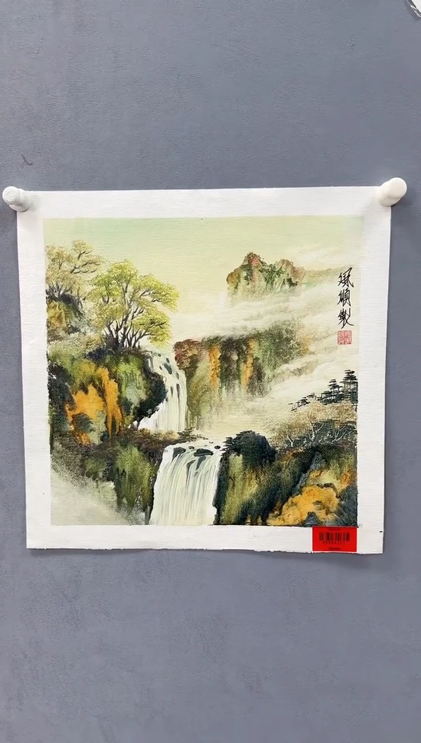 国画杨风顺书画精品