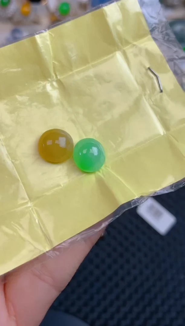 【闪购商品】定制翡翠未镶嵌翡翠裸石蛋面130