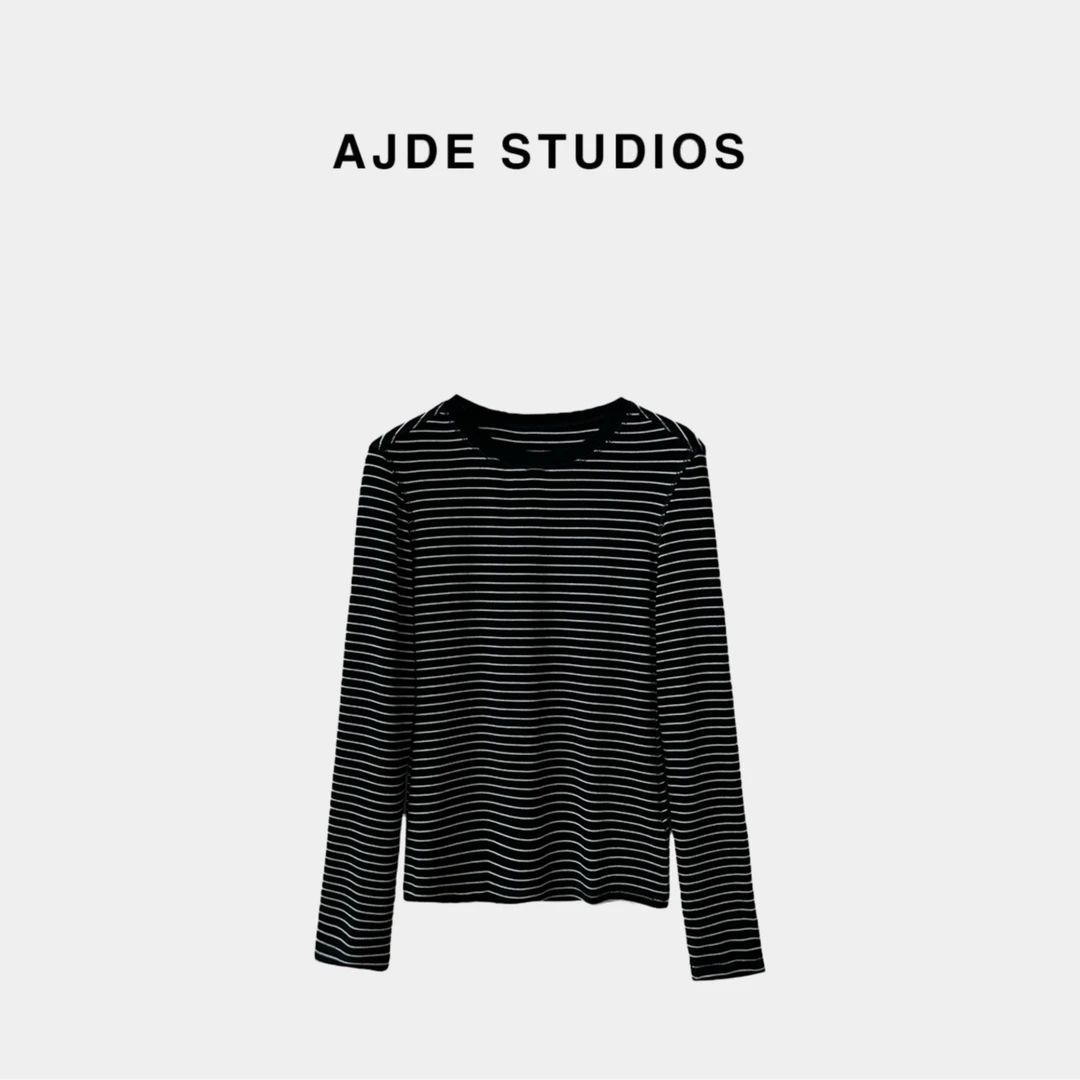 AJDE｜明线天丝羊毛衫 01秋冬穿搭