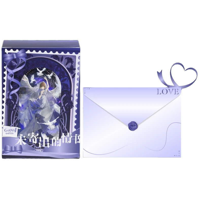 【玩法/平拆】谷地文创<魔卡少女樱-未寄出的情书>卡牌盲盒（代拆）