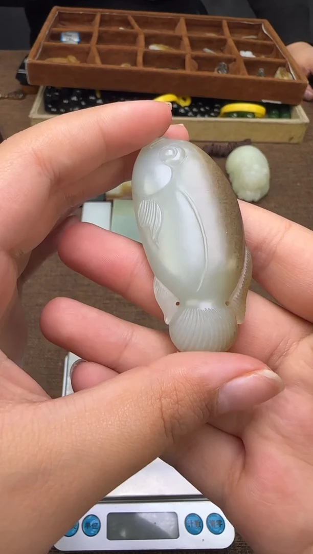 吊坠(不含链)未镶嵌和田玉吊坠