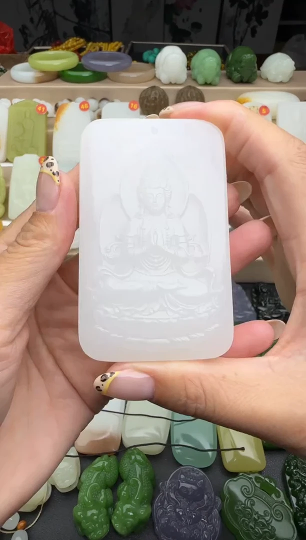 砖雕观音